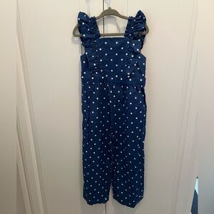 Girls GAP Navy Jumpsuit